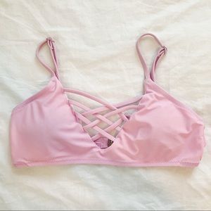 Pink Bathing Suit Top